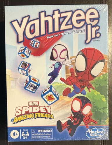 Hasbro yahtzee marvel - yahtzee, jr.